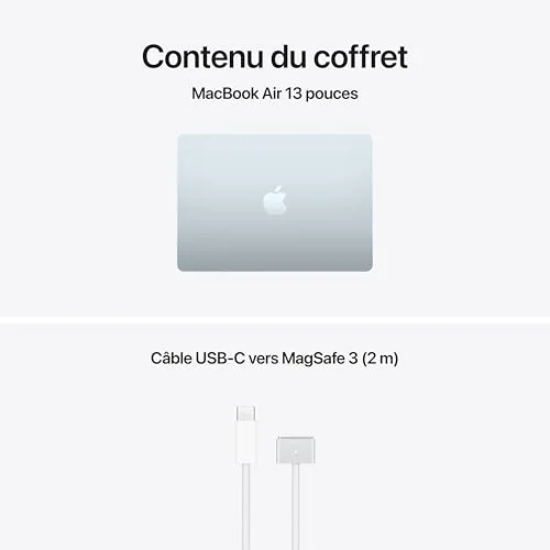 Apple MacBook Air 13" M5 24 Go 1 To - vue 6