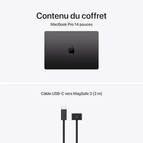 Apple MacBook Pro 14" M5 Pro 24Go 2To - vue 6