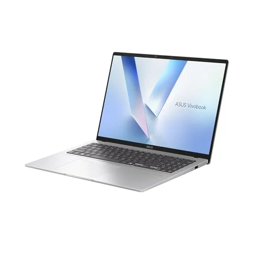 Asus VivoBook 16 X1607CA-DRMB298W Argenté 16 (Intel Core Ultra 9 285H - Intel Arc Graphics - SSD 1To - 32Go - vue 3