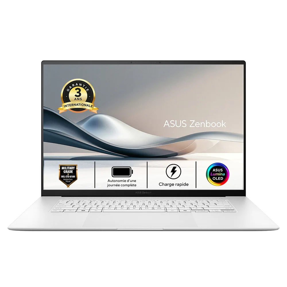Asus Zenbook S 16 UM5606GA - vue 1