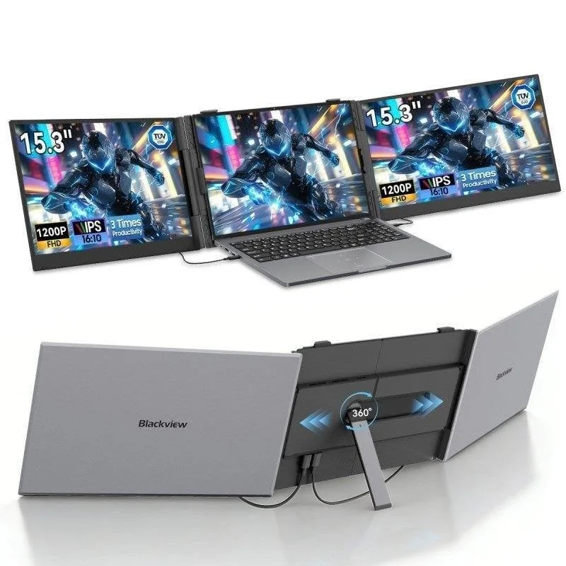 Blackview DCM8 double écran portable 15,3" 1920x1200