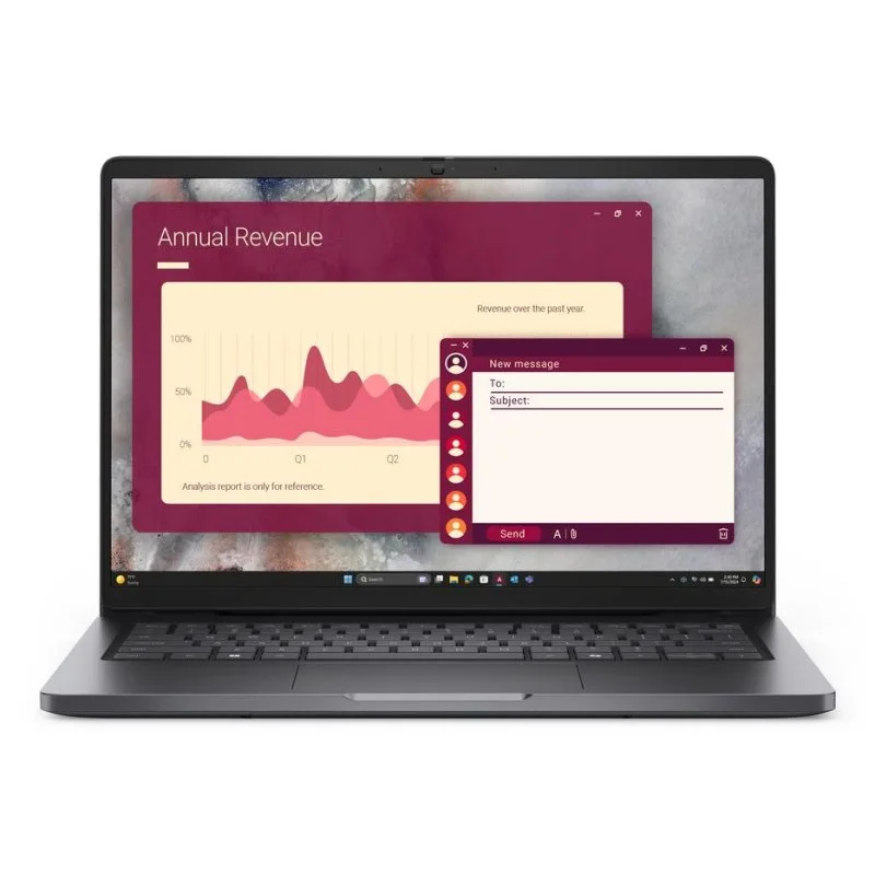 PC portable Dell Pro 14 PC14250 Core Ultra 5 16Go 512Go