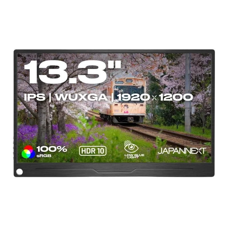 JAPANNEXT JN-MD-IPS133WUXGAR 13,3" IPS WUXGA