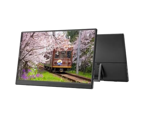Ecran PC Portable - JAPANNEXT - 15.6 - IPS - Full HD (1920x1080) - JN-MD-i156F-LE - vue 2