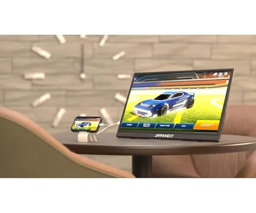 Ecran PC Portable - JAPANNEXT - 15.6 - IPS - Full HD (1920x1080) - JN-MD-i156F-LE - vue 9