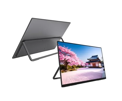 Ecran PC Portable - JAPANNEXT - 23.8 - IPS - Full HD (1920x1080) - JN-MD-IPS238F-C6 - vue 2