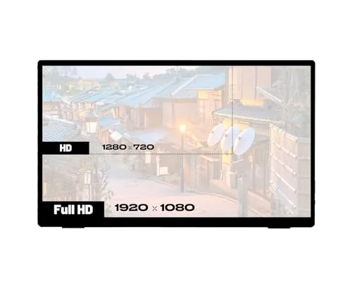 Ecran PC Portable Tactile - JAPANNEXT - 15.6 - IPS - Full HD (1920x1080) - JN-MD-i156FHDR-T - vue 5