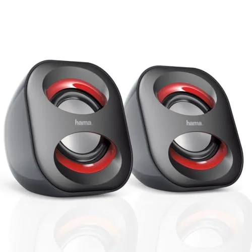 Hama Sonic Mobil 183 3 W noir/rouge