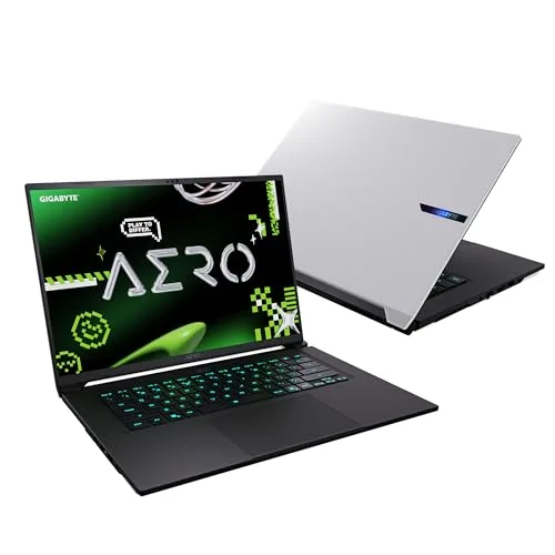 Gigabyte AERO X16 16" Ryzen AI 9 HX 370 RTX 5070 32GB - vue 2