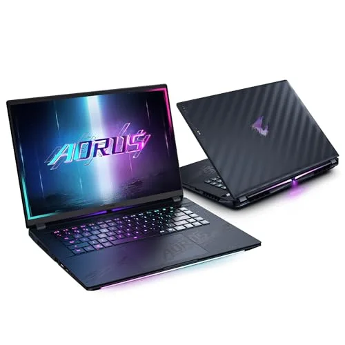 Gigabyte Aorus Master 16 BZHC6FRE65SP - vue 2