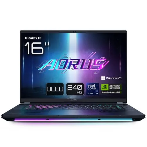 PC portable Gigabyte Aorus Master 16 BZHC6FRE65SP