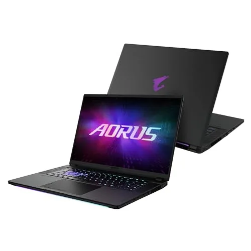 Gigabyte AORUS MASTER 16 Ryzen 9 9955HX3D RTX 5080 - vue 3