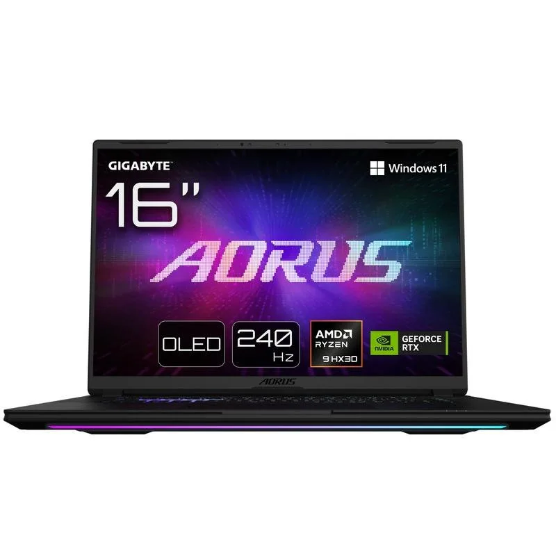 PC portable Gigabyte AORUS MASTER 16 Ryzen 9 RTX 5090 32GB 2TB