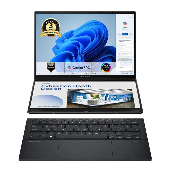 ASUS Zenbook Duo UX8406CA 14" OLED Core Ultra 9