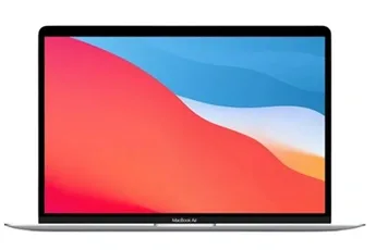 PC portable Apple MacBook Air 13" M1 256 Go 8 Go Argent Reconditionné