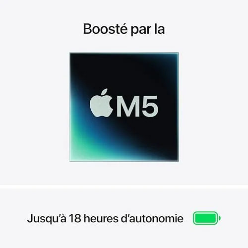 MacBook Air 13" M5 24Go 1To - vue 2