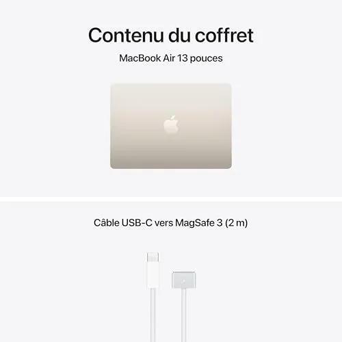 MacBook Air 13" M5 24Go 1To - vue 6