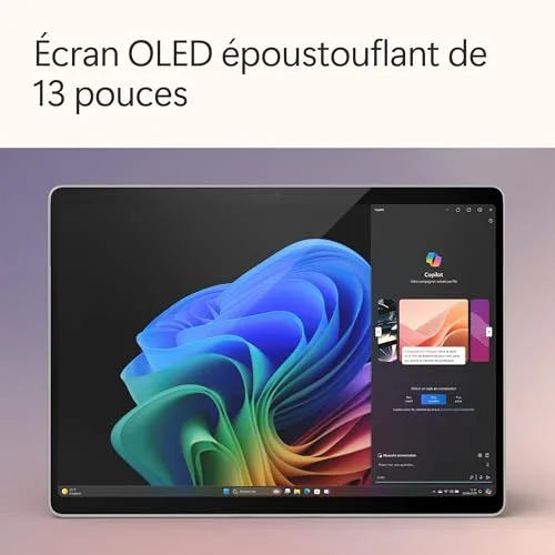MICROSOFT Ordinateur portable tactile Surface Pro Copilot+ PC - X Elite/16 Go/512 Go - vue 5