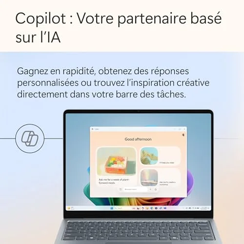 Microsoft Surface Laptop 13,8 Snapdragon X Plus 16 Go 512 Go - vue 9
