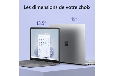 Microsoft Surface Laptop 5 13,5" i7 16Go - vue 4