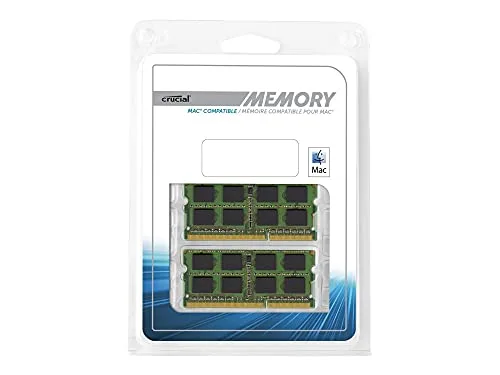 Module de RAM Crucial pour Notebook Ordinateur de bureau - 8 Go DDR3-1333/PC3-10600 DDR3 SDRAM - vue 3