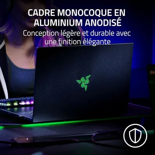 Ordinateur Portable Gaming - Razer - Blade 16 (2024) - 16 OLED QHD+ 240Hz - Intel i9 - RTX 4080 - vue 6