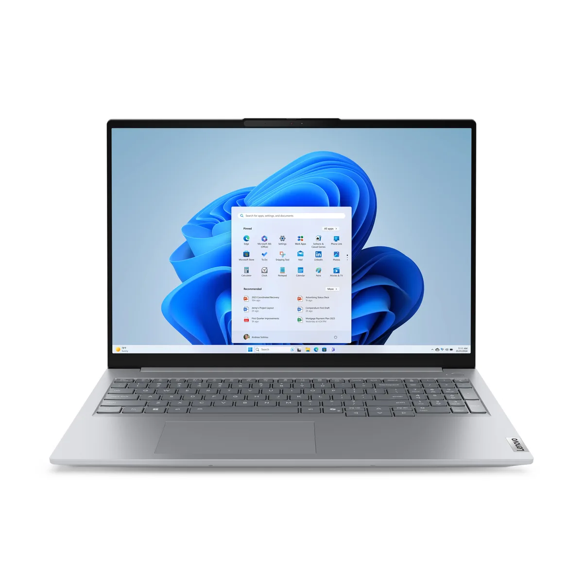 PC portable Lenovo ThinkBook 16 G8 IAL Core Ultra 9 16 Go 512 Go