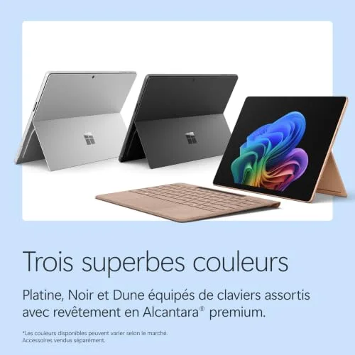 PC Hybride 2-en-1 Microsoft Surface Pro 12e 13" Snapdragon X2 Elite 16 Go 1 To - vue 9
