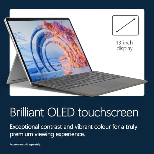 PC Hybride Microsoft Surface Pro 12e 13" Snapdragon X2 - vue 3