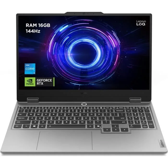 Lenovo LOQ 15IRX10 i5-13450HX RTX 5060 16 Go 512 Go