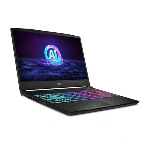 PC portable Gamer MSI Katana 15 HX B14WFK-209XFR - FreeDOS - 15.6 FHD 144Hz - i7-14650HX - Nvidia RTX 5060 - 16GB DDR5 - vue 4