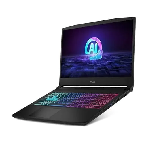 PC portable Gamer MSI Katana 15 HX B14WFK-209XFR - FreeDOS - 15.6 FHD 144Hz - i7-14650HX - Nvidia RTX 5060 - 16GB DDR5 - vue 5