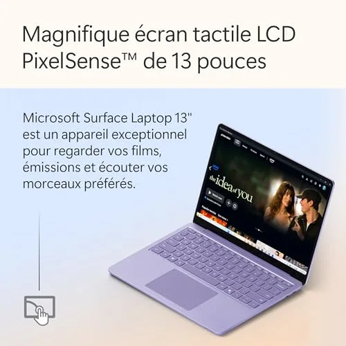 PC Portable Microsoft Surface Laptop 13" Snapdragon X Plus - vue 4