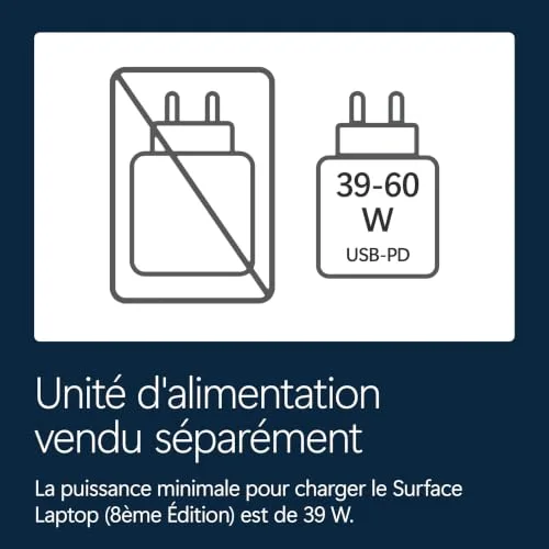 PC portable Microsoft Surface Laptop 8e éd 13,8" - vue 7