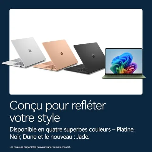 PC portable Microsoft Surface Laptop 8e éd 13,8" - vue 9