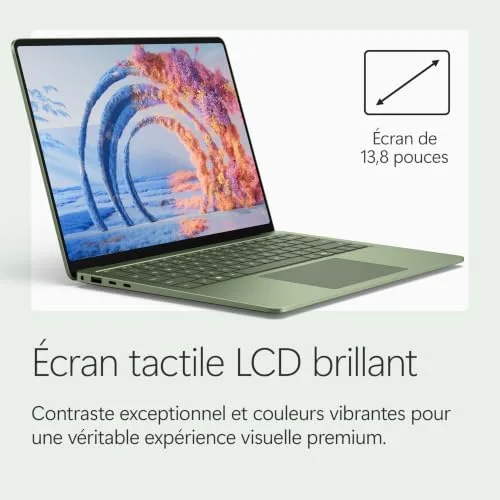 PC portable Microsoft Surface Laptop 8e édition 13,8" - vue 2