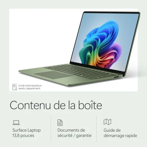 PC portable Microsoft Surface Laptop 8e édition 13,8" - vue 6