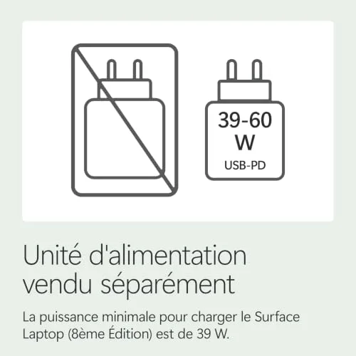 PC portable Microsoft Surface Laptop 8e édition 13,8" - vue 7