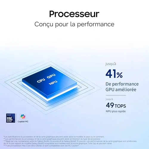 Samsung Galaxy Book6 14" Ultra 5 16Go - vue 5