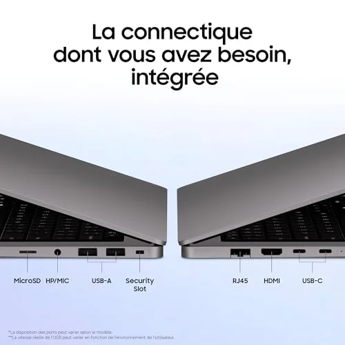 Samsung Galaxy Book6 14" Ultra 5 16Go - vue 8