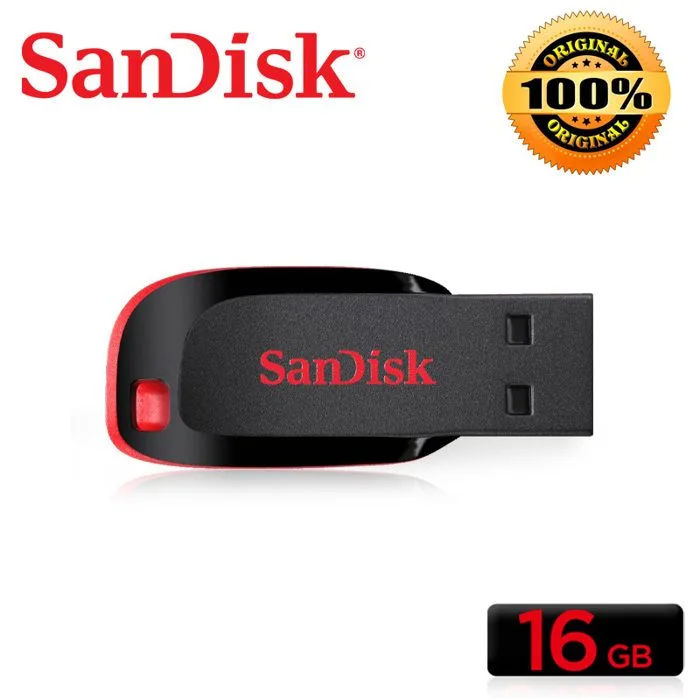 SanDisk Cruzer Blade 16 Go USB 2.0