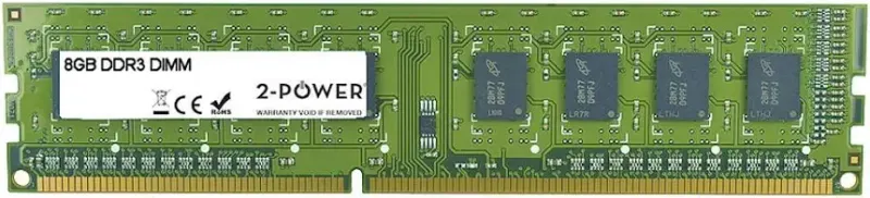 2-Power 8 Go DDR3 1600 MHz