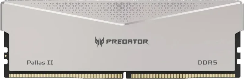 Acer Predator Pallasii 32 Go Kit 2x16Go DDR5 6000 MHz - vue 2