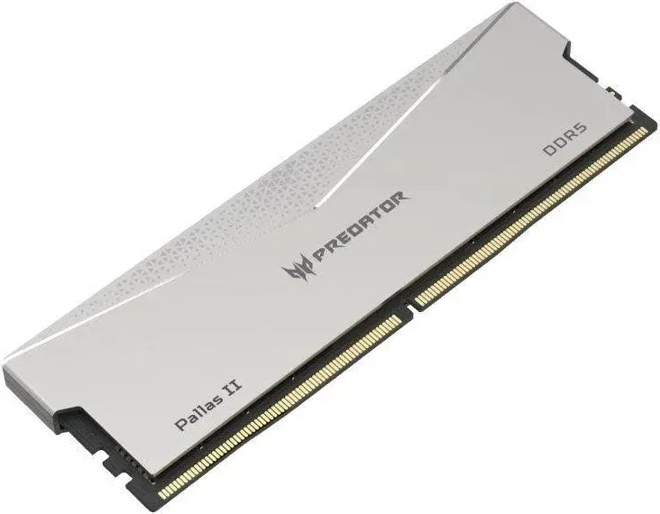 Acer Predator Pallasii 32 Go Kit 2x16Go DDR5 6000 MHz - vue 3