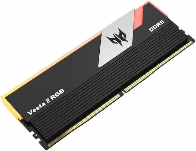 Acer Predator Vesta II 32 Go Kit 2x16Go DDR5 6000 MHz RGB - vue 5