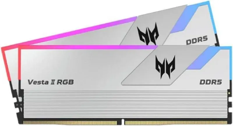 Acer Predator Vesta II 32 Go Kit 2x16Go DDR5 6000 MHz RGB - vue 2
