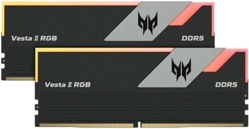 Acer Predator Vesta II 32 Go Kit 2x16Go DDR5 6000 MHz RGB - vue 4