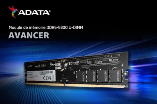 ADATA 16 Go DDR5 4800 MHz - vue 5