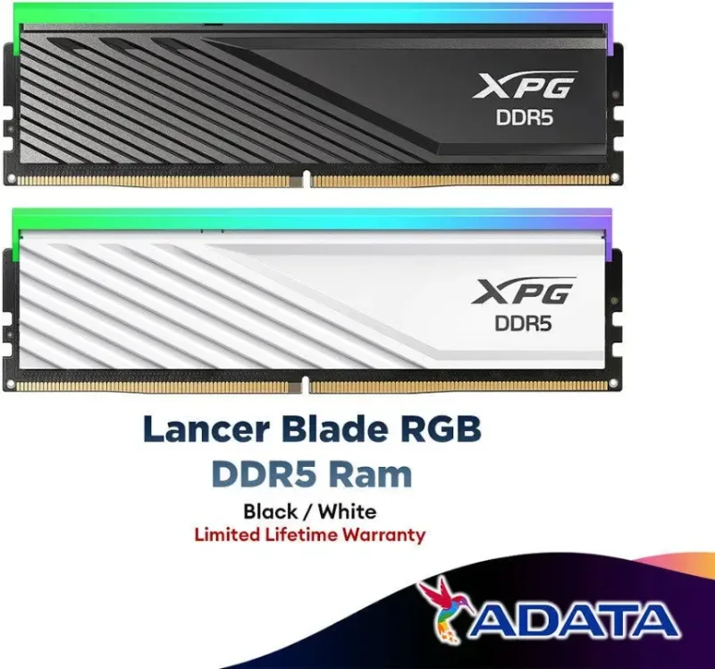 ADATA 16 Go DDR5 6000 MHz - vue 3
