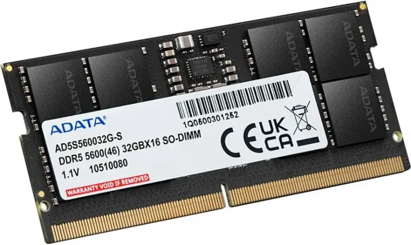 ADATA 16 Go DDR5 - vue 2